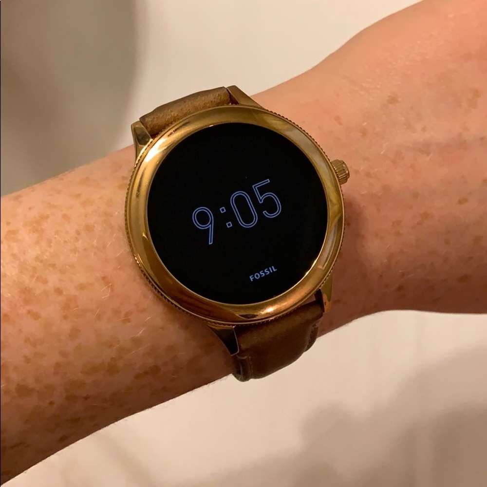 Q Venture Fossil Smart Watch